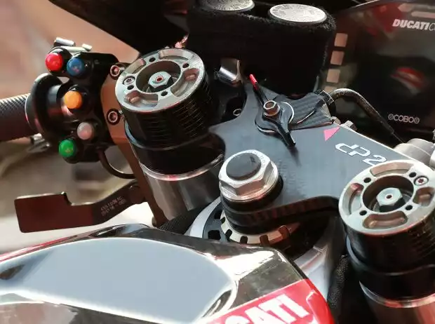 Ducati Holeshot Device Titel-Bild zur News: Ducati Holeshot Device