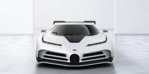 Bugatti Centodieci (2021): Hyper-Hommage an den EB110