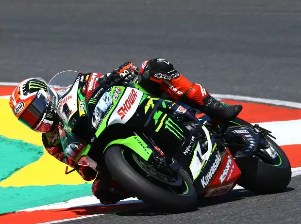 Jonathan Rea Titel-Bild zur News: Jonathan Rea