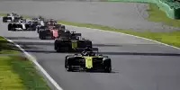 Daniel Ricciardo, Nico Hülkenberg, Charles Leclerc, Carlos Sainz, Lewis Hamilton