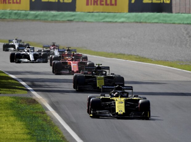 Titel-Bild zur News: Daniel Ricciardo, Nico Hülkenberg, Charles Leclerc, Carlos Sainz, Lewis Hamilton