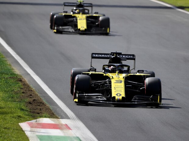 Titel-Bild zur News: Daniel Ricciardo, Nico Hülkenberg