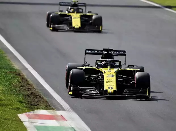 Daniel Ricciardo, Nico Hülkenberg Titel-Bild zur News: Daniel Ricciardo, Nico Hülkenberg