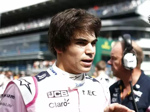 Lance Stroll Titel-Bild zur News: Lance Stroll