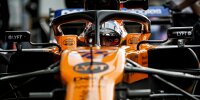Bild zum Inhalt: Sainz-Ausfall: McLaren für Vergehen an der Box bestraft
