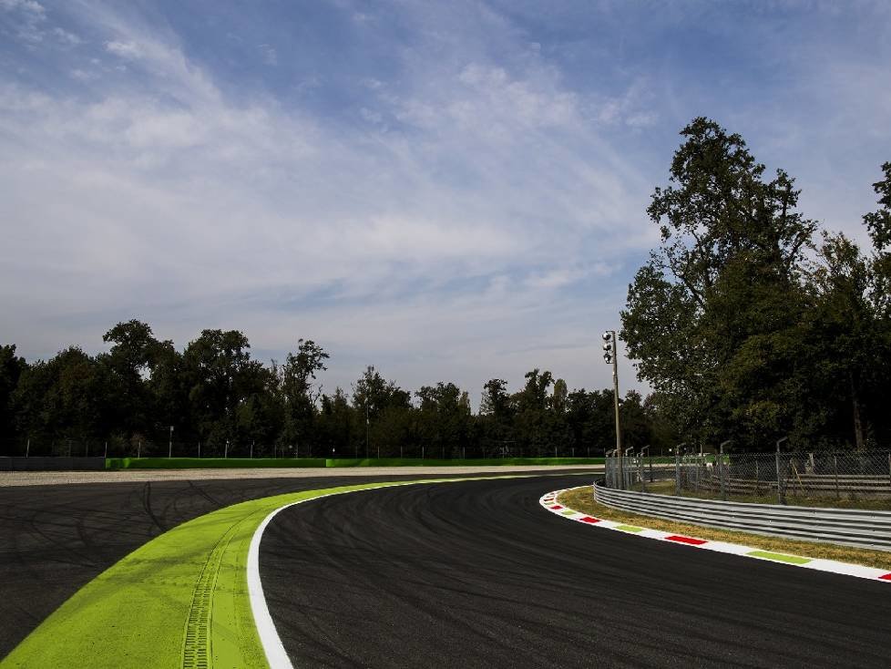 Parabolica in Monza