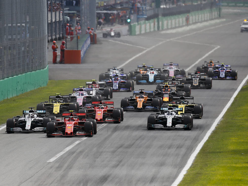 Charles Leclerc, Lewis Hamilton, Valtteri Bottas