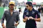 Carlos Sainz (McLaren) und Lance Stroll (Racing Point) 