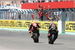 Alvaro Bautista und Jonathan Rea 