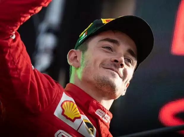 Charles Leclerc Titel-Bild zur News: Charles Leclerc