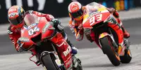 Bild zum Inhalt: Ein Motorupdate pro Saison erlauben? MotoGP-Hersteller sind zwiegespalten