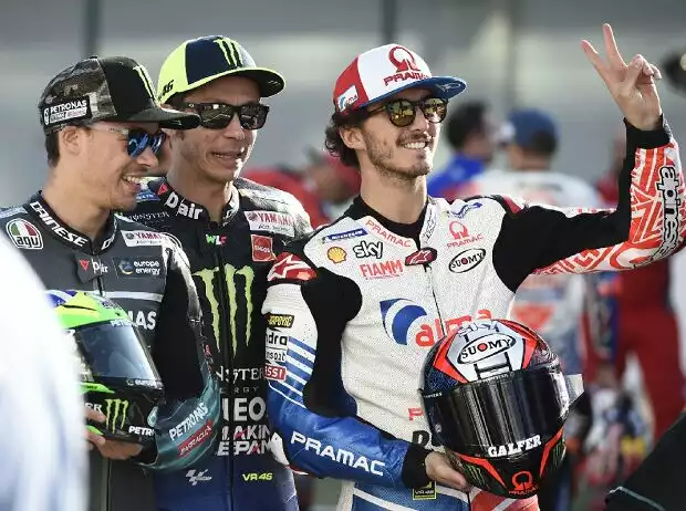 Valentino Rossi Titel-Bild zur News: Valentino Rossi