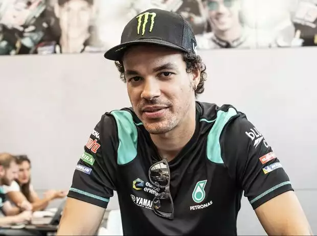 Franco Morbidelli Titel-Bild zur News: Franco Morbidelli