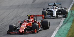 Ferrari: Wechsel auf harte Reifen war die "richtige Entscheidung"