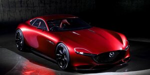 Vergessene Studien: Mazda RX-VISION (2015)