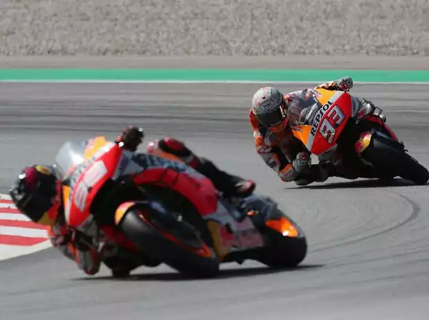 Jorge Lorenzo, Marc Marquez Titel-Bild zur News: Jorge Lorenzo, Marc Marquez