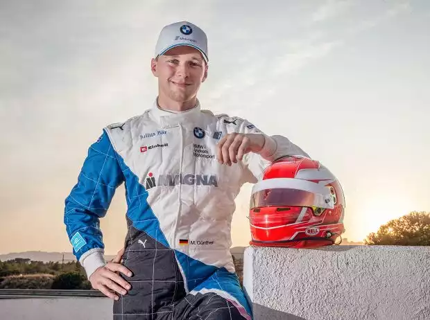 Maximilian Günther Titel-Bild zur News: Maximilian Günther