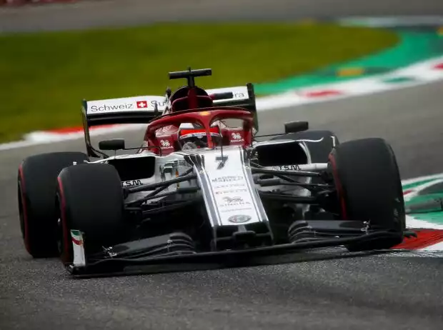 Kimi Räikkönen Titel-Bild zur News: Kimi Räikkönen