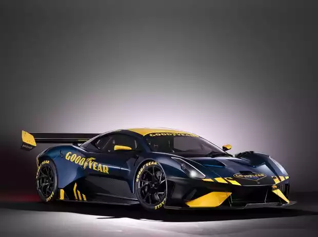 Titel-Bild zur News: Brabham BT62, Goodyear