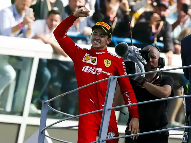 Titel-Bild zur News: Charles Leclerc