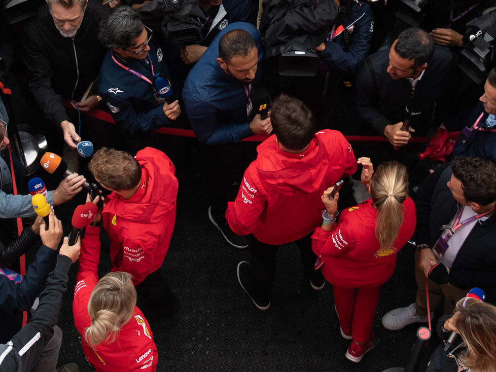 Sebastian Vettel, Charles Leclerc