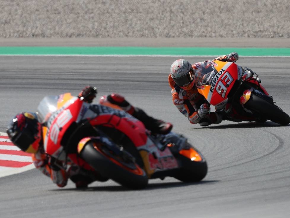 Jorge Lorenzo, Marc Marquez