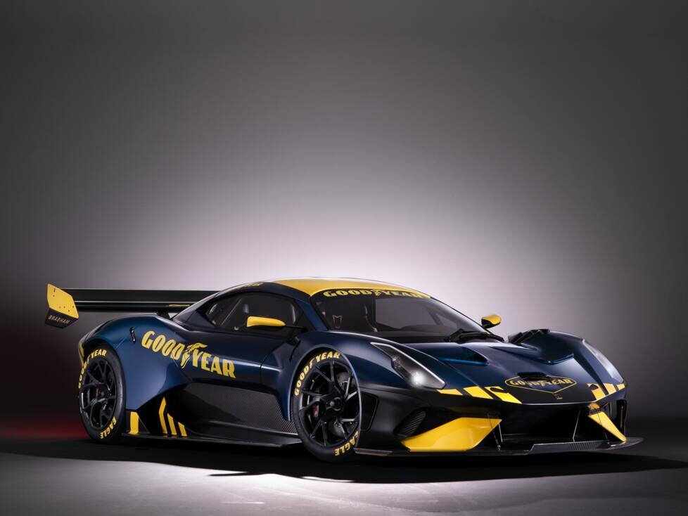 Brabham BT62, Goodyear