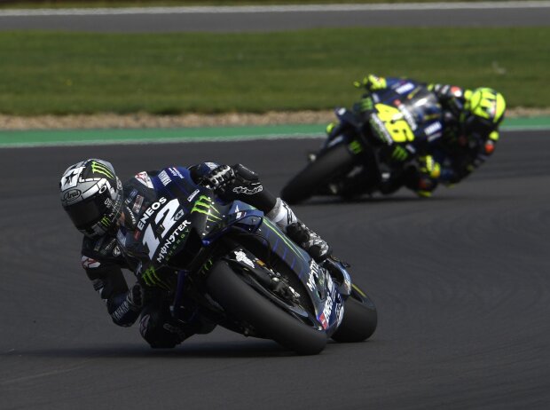 Maverick Vinales, Valentino Rossi