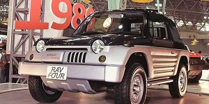 Vergessene Studien: Toyota RAV Four (1989)
