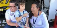 Bild zum Inhalt: Charity-Auktion: Timo Glock kämpft um Therapie für krebskranken Jungen