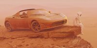 Tesla-Leben auf Mars