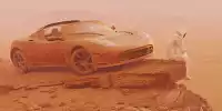 Tesla-Leben auf Mars