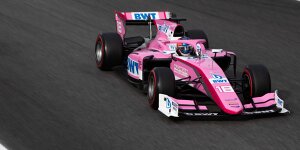 "Kein Zweifel": Arden startete in Monza für Anthoine Hubert