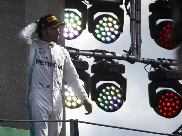 Lewis Hamilton Titel-Bild zur News: Lewis Hamilton
