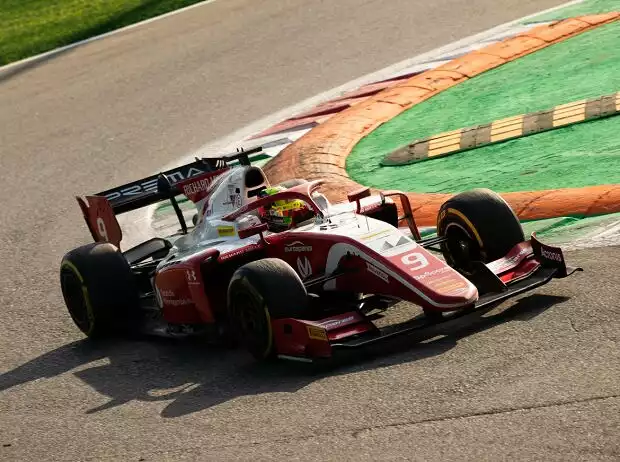 Mick Schumacher Titel-Bild zur News: Mick Schumacher