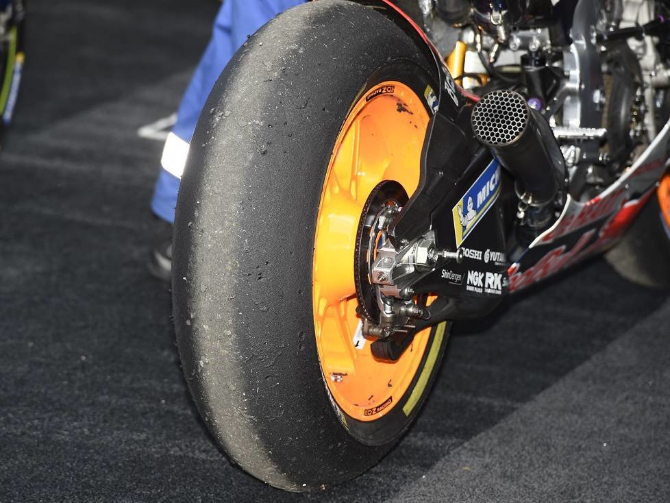 Michelin, Marc Marquez Silverstone