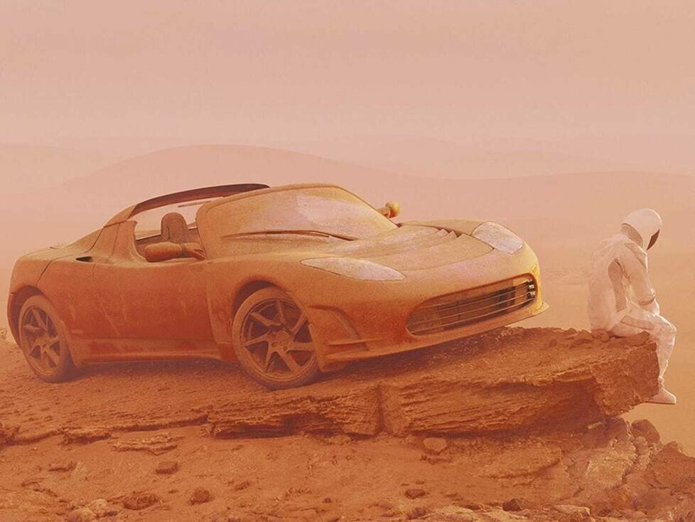 Tesla-Leben auf Mars