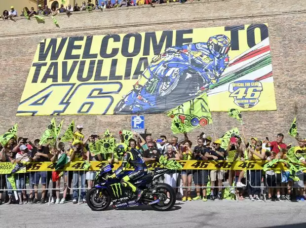 Valentino Rossi Titel-Bild zur News: Valentino Rossi
