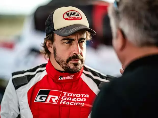 Fernando Alonso Titel-Bild zur News: Fernando Alonso