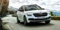 Bild zum Inhalt: Skoda Kamiq Monte Carlo (2019) auf der IAA 2019