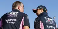 Otmar Szafnauer, Sergio Perez