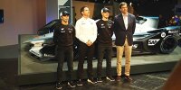 Bild zum Inhalt: Formel-E-Debüt: Mercedes setzt auf Vandoorne und de Vries