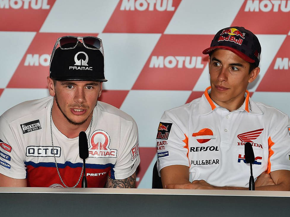 Scott Redding, Marc Marquez