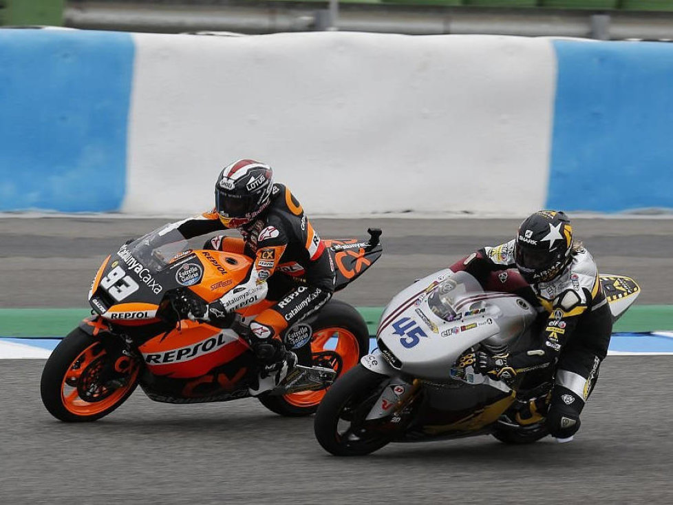 Marc Marquez, Scott Redding