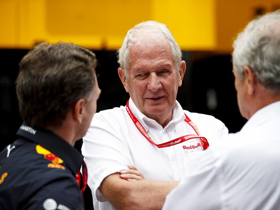 Christian Horner, Helmut Marko