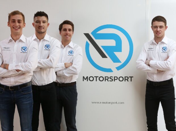 Ferdinand Habsburg, Jake Dennis, Daniel Juncadella, Paul di Resta, R-Motorsport