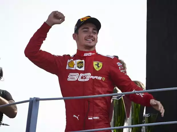 Charles Leclerc Titel-Bild zur News: Charles Leclerc