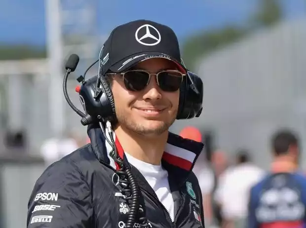 Esteban Ocon Titel-Bild zur News: Esteban Ocon