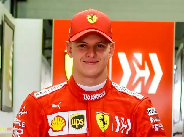 Mick Schumacher Titel-Bild zur News: Mick Schumacher