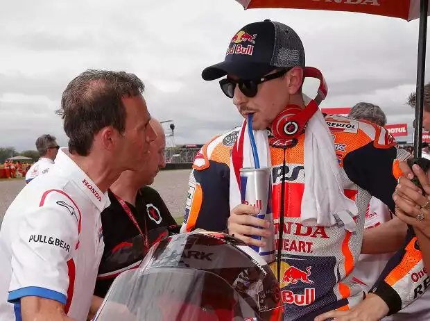 Jorge Lorenzo Titel-Bild zur News: Jorge Lorenzo